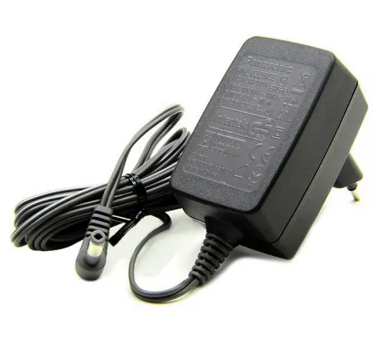 Travel Charger Panasonic PNLV226CE 500 mAh for Dect Base KX-TG8051, 1611, 2511, 6761, 6811, 6812, B210, C210