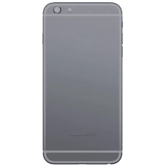 Back Cover Apple iPhone 6 Silver with Buttons and Sim Tray Swap