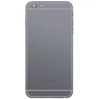 Back Cover Apple iPhone 6 Silver with Buttons and Sim Tray Swap