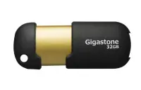 USB 3.0 Gigastone Flash Drive U307S 32GB Black Professinal Series Metal Frame