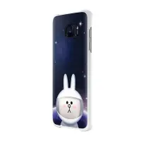 Case Faceplate Samsung S7 Line Friends Cover "Cony" EF-XG930LWEGWW for SM-G930F Galaxy S7 Black