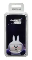 Case Faceplate Samsung S7 Line Friends Cover "Cony" EF-XG930LWEGWW for SM-G930F Galaxy S7 Black