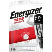 Buttoncell Energizer Lithium CR1225 3V Pcs. 1