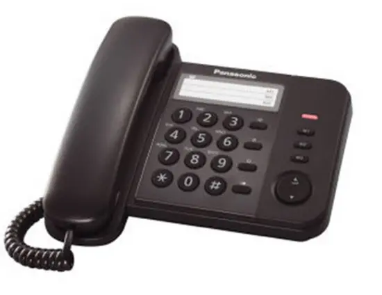 Panasonic KX-TS520EX2B Black