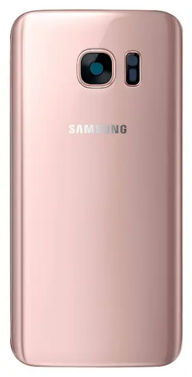 Battery Cover Samsung SM-G935F Galaxy S7 Edge Rose Gold Original GH82-11346E