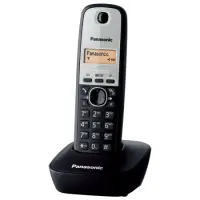 Dect/Gap Panasonic KX-TG1611GRG Black-Silver