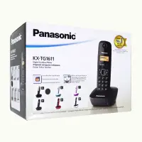 Dect/Gap Panasonic KX-TG1611GRG Black-Silver