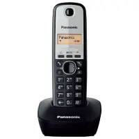 Dect/Gap Panasonic KX-TG1611GRG Black-Silver