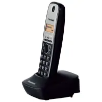 Dect/Gap Panasonic KX-TG1611GRG Black-Silver