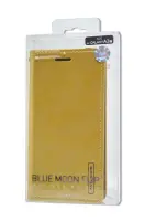 Book Case Goospery Blue Moon Flip for Samsung SM-A320F Galaxy A3 (2017) Gold by Mercury