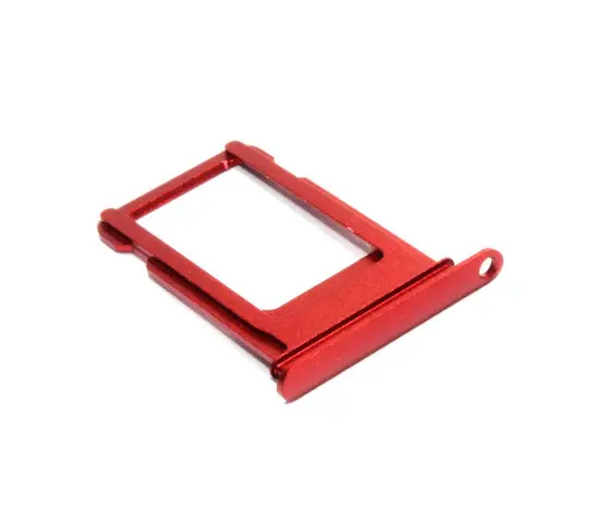 Sim Card Tray Sim Apple iPhone 7 Red OEM Type A