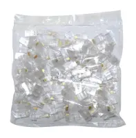 Ethernet Plug Jasper RJ45 100 Pieces