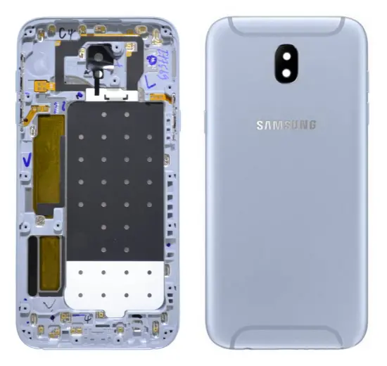 Battery Cover Samsung SM-J530F Galaxy J5 (2017) Blue Original GH82-14576B