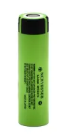 Rechargable Ιndustrial Τype Βattery Panasonic 18650 NCR18650B Li-ion 3.7V 3400mAh