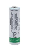 Βattery Saft LS 14500 Li-SOCl2 2600mAh 3.6V AA