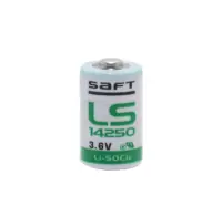 Βattery Saft LS 14250 Li-SOCl2 250mAh 3.6V 1/2AA