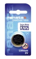 Buttoncell Lithium Electronics Renata CR2325 Pcs. 1