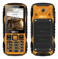 Maxcom MM920 2.8" Water-dust proof IP67 with Torch, FM Radio (Works without Handsfre) and Camera Orange - Black