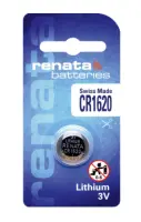 Buttoncell Lithium Electronics Renata CR1620 Pcs. 1