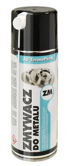 Metallic Elements Cleaner Aerosol TermoPasty Zmywacz 400ml Suitable for Metallic Surfaces