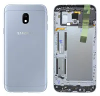 Battery Cover Samsung SM-J330F Galaxy J3 (2017) Blue Original GH82-14890B