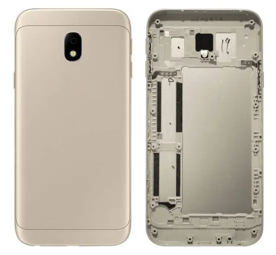 Battery Cover Samsung SM-J330F Galaxy J3 (2017) Gold OEM Type A