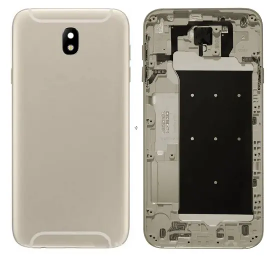 Battery Cover Samsung SM-J730F Galaxy J7 (2017) Gold OEM Type A