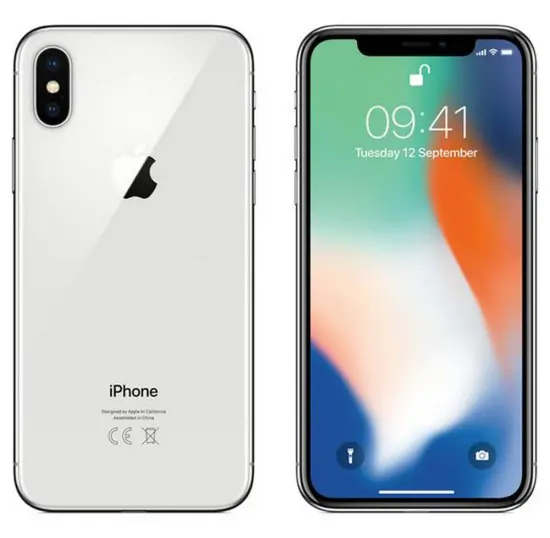 Apple iPhone X 5.8" 3GB/64GB Silver (EU)