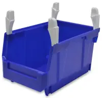 Storage Box Blue 20 x 13 x 10 cm