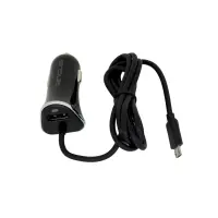 Car Charger Ancus USB 2400 mAh 5V 12W with Micro USB Cable and Extra USB Port with Input 12/24V