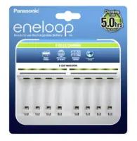 Battery Charger Panasonic Eneloop BQ-CC63E for AA/AAA up to 8 Baterries