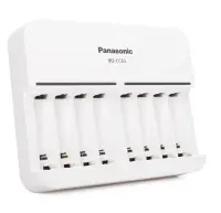 Battery Charger Panasonic Eneloop BQ-CC63E for AA/AAA up to 8 Baterries