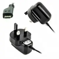 Travel Charger Samsung ETA3U30UBE Micro USB 550 mAh UK Plug Bulk