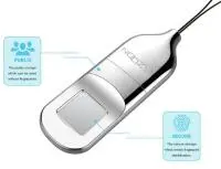 USB 2.0 Noozy Linus Fingerprint Flash Drive 32GB