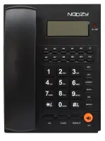 Telephone Noozy Phinea N37 with Caller ID and Speakerphone Black