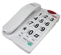 Telephone Noozy Phinea N27 with Big Buttons, Speakerphone and SOS button