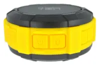 Outdoor Proof Wireless Speaker Bluetooth Maxton Telica MX51 3W IP5 Yellow with Built-in Microphone Audio-in MicroSD