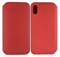 Book Case Folio for Apple iPhone X / XS Red