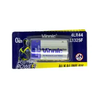 Battery Alkaline Vinnic L1325F 4LR44/A544 6V Pcs. 1