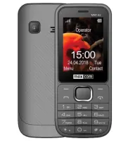 Maxcom MM142 (Dual Sim) 2.4" with Camera, Bluetooth, Torch, Speakerphone and FM Radio Gray