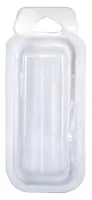 Blister Packaging Case Transparent (12 x 6 cm)