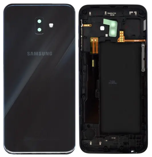 Battery Cover Samsung SM-J610F Galaxy J6+ (2018) Black Original GH82-17872A