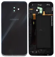 Battery Cover Samsung SM-J610F Galaxy J6+ (2018) Black Original GH82-17872A