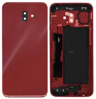 Battery Cover Samsung SM-J610F Galaxy J6+ (2018) Red Original GH82-17872B