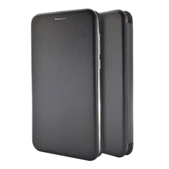 Book Case Ancus Magnetic Curve for Apple iPhone XS Max TPU Black