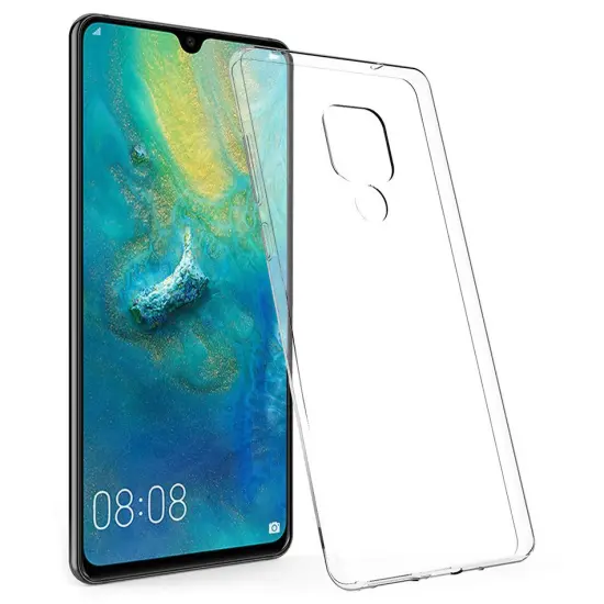 Case Ancus Jelly for Huawei Mate 20 Transparent