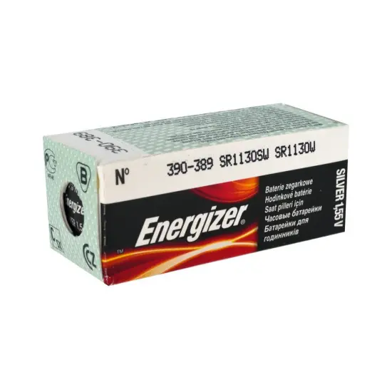 Buttoncell Energizer 390-389 SR1130SW Pcs. 1