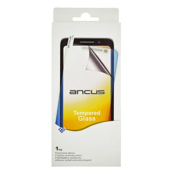 Tempered Glass Ancus 9H 0.33mm for Samsung SM-A730F Galaxy A8 Plus Full Glue