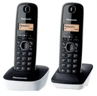 Dect/Gap Panasonic KX-TG1612 Black - White EU