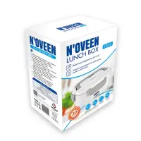 Lunch Box N'OVEEN LB310 40W Quick Heater 40W Grey